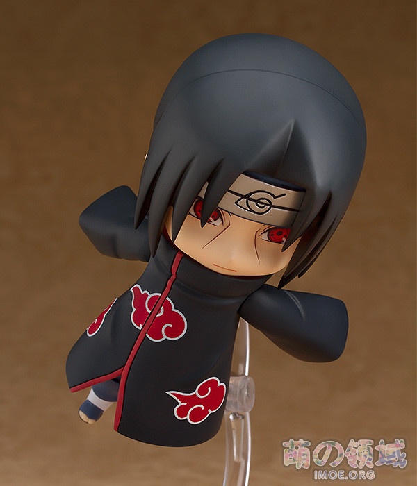GSC《火隐忍者》宇智波鼬 黏土人 Q版手办再版 模玩萌物 - IMOE.ORG GSC《火隐忍者》宇智波鼬 黏土人 Q版手办再版- 萌の领域