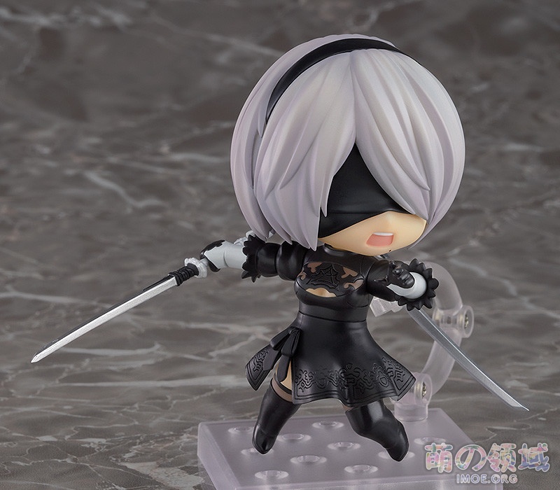 GSC《NieR:Automata》2B 寄叶二号B型 黏土人手办 模玩萌物 - IMOE.ORG GSC《NieR:Automata》2B 寄叶二号B型 黏土人手办- 萌の领域