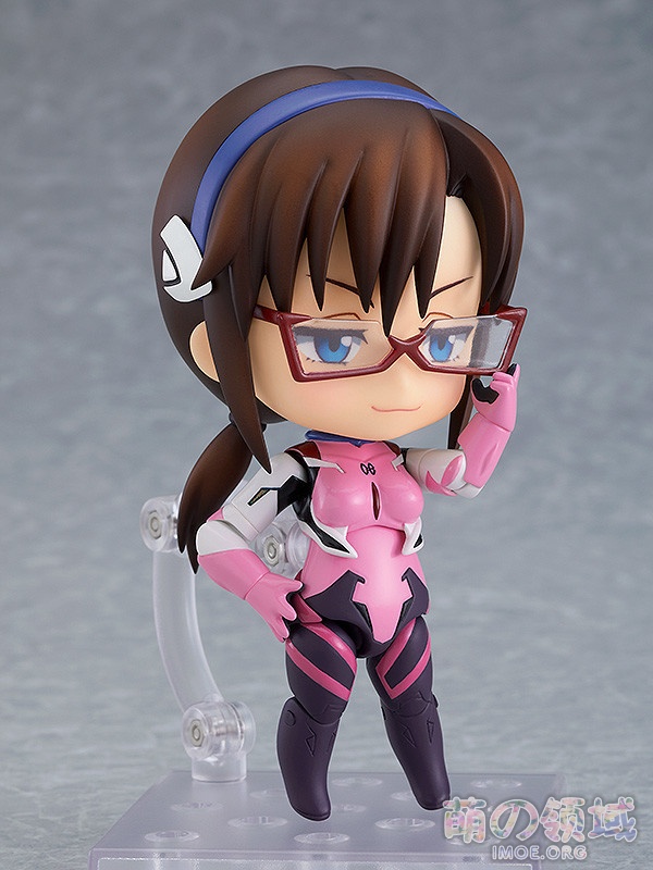 GSC《EVA新剧场版:破》真希波 作战服 黏土人手办 模玩萌物 - IMOE.ORG GSC《EVA新剧场版:破》真希波 作战服 黏土人手办- 萌の领域