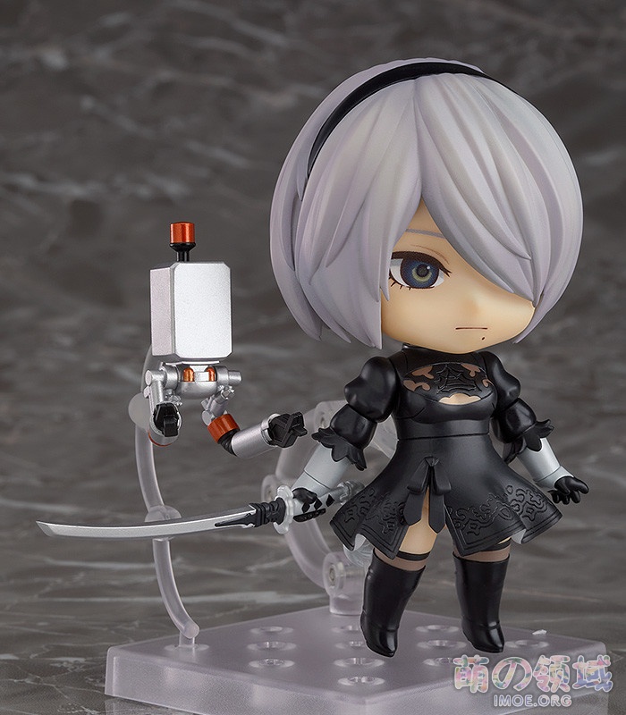 GSC《NieR:Automata》2B 寄叶二号B型 黏土人手办 模玩萌物 - IMOE.ORG GSC《NieR:Automata》2B 寄叶二号B型 黏土人手办- 萌の领域