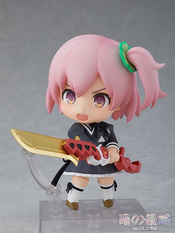 GSC《突击莉莉 BOUQUET》 一柳梨璃 粘土人 手办 模玩萌物 - IMOE.ORG GSC《突击莉莉 BOUQUET》 一柳梨璃 粘土人 手办- 萌の领域