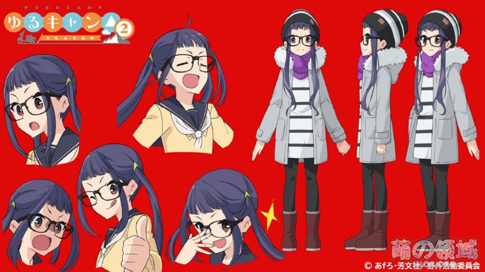 TV动画《摇曳露营△第2季》第2弹特报影像公开,将于2021年1月播出 ACG综合 - IMOE.ORG TV动画《摇曳露营△第2季》第2弹特报影像公开,将于2021年1月播出- 萌の领域