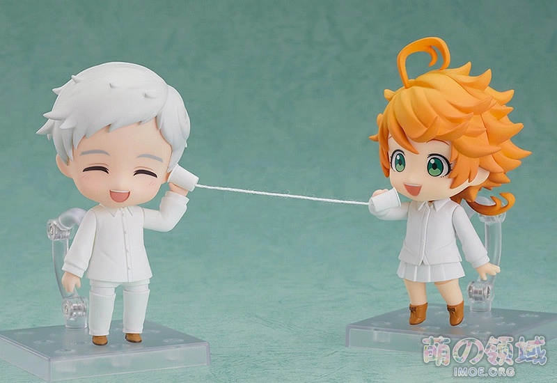 GSC《约定的梦幻岛》诺曼 Q版 可动黏土人手办 模玩萌物 - IMOE.ORG GSC《约定的梦幻岛》诺曼 Q版 可动黏土人手办- 萌の领域