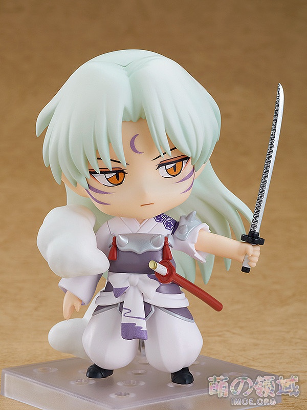 GSC《犬夜叉》杀生丸 黏土人 Q版 可动 手办 模玩萌物 - IMOE.ORG GSC《犬夜叉》杀生丸 黏土人 Q版 可动 手办- 萌の领域