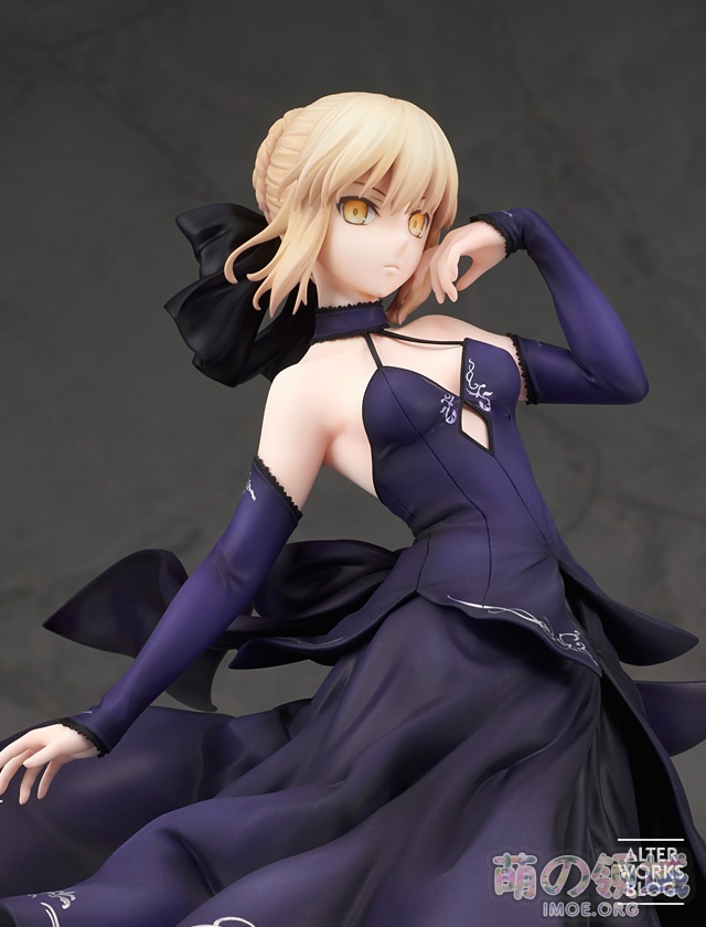 ALTER《Fate/Grand Order》Saber 阿尔托莉雅 黑礼服 再贩开订 模玩萌物 - IMOE.ORG ALTER《Fate/Grand Order》Saber 阿尔托莉雅 黑礼服 再贩开订- 萌の领域