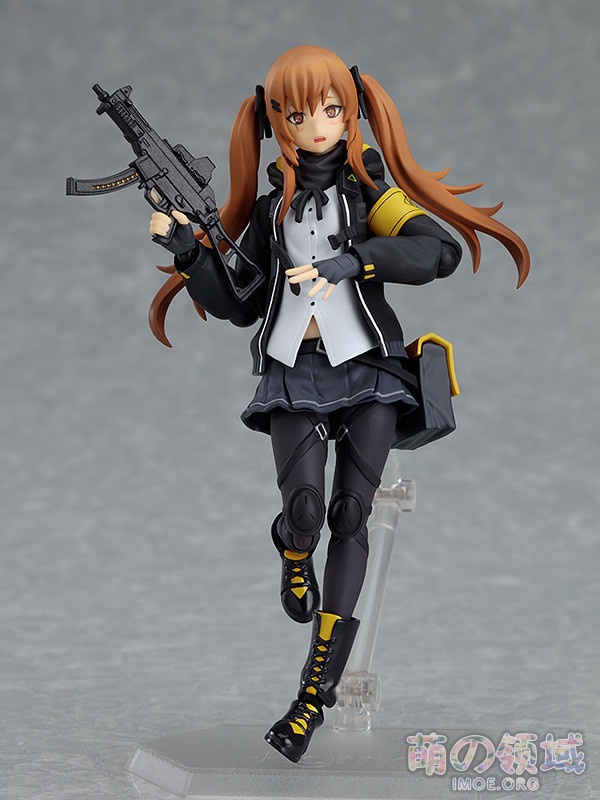 Max Factory《少女前线》UMP9 figma可动手办- 萌の领域