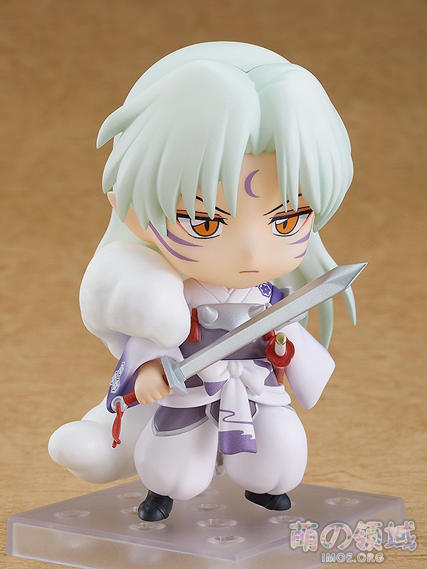 GSC《犬夜叉》杀生丸 黏土人 Q版 可动 手办 模玩萌物 - IMOE.ORG GSC《犬夜叉》杀生丸 黏土人 Q版 可动 手办- 萌の领域