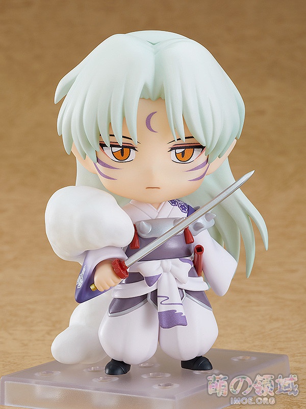 GSC《犬夜叉》杀生丸 黏土人 Q版 可动 手办 模玩萌物 - IMOE.ORG GSC《犬夜叉》杀生丸 黏土人 Q版 可动 手办- 萌の领域