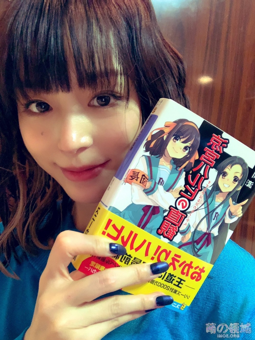 轻小说《凉宫春日的直观》发售CM公开,声优平野绫发表感受 八卦杂谈 - IMOE.ORG 轻小说《凉宫春日的直观》发售CM公开,声优平野绫发表感受- 萌の领域