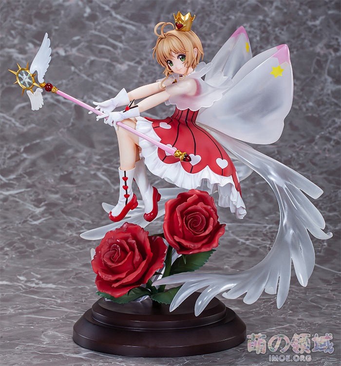 双翼社《魔卡少女樱 透明牌篇》木之本樱Rocket Beat 1/7比例手办 模玩萌物 - IMOE.ORG 双翼社《魔卡少女樱 透明牌篇》木之本樱Rocket Beat 1/7比例手办- 萌の领域