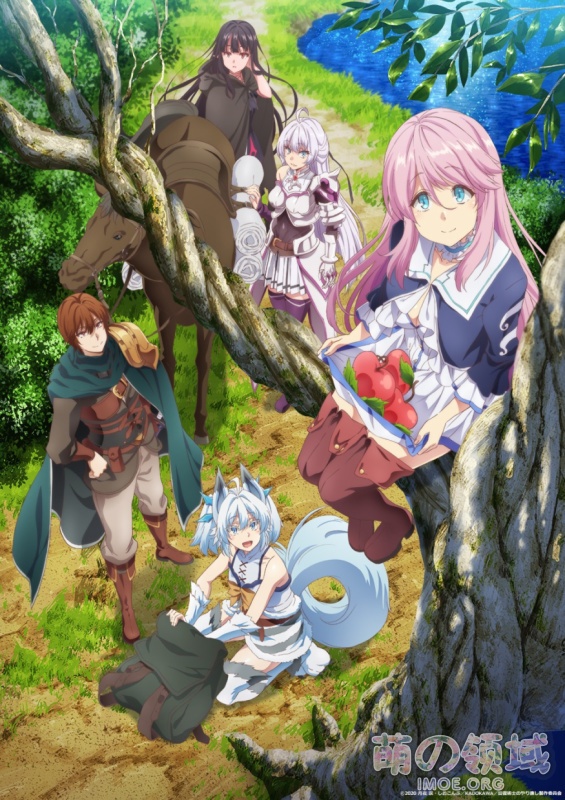 TV动画《回复术士的重启人生》第一弹PV公开,2021年1月开播 ACG综合 - IMOE.ORG TV动画《回复术士的重启人生》第一弹PV公开,2021年1月开播- 萌の领域