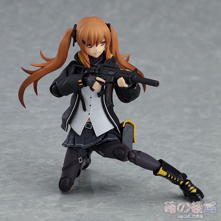 Max Factory《少女前线》UMP9 figma可动手办- 萌の领域