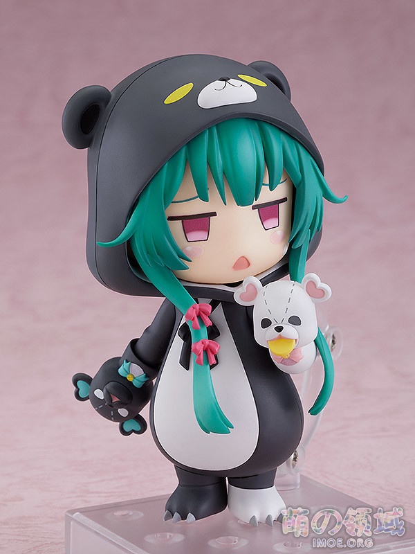 GSC《熊熊勇闯异世界》优奈 黏土人Q版手办- 萌の领域