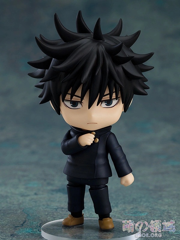 GSC《咒术回战》伏黑惠 黏土人 Q版 可动手办- 萌の领域