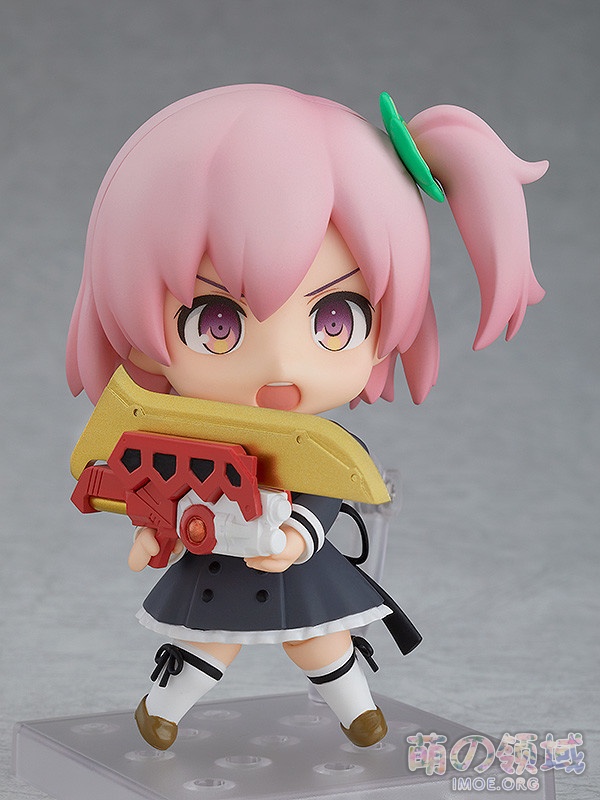 GSC《突击莉莉 BOUQUET》 一柳梨璃 粘土人 手办 模玩萌物 - IMOE.ORG GSC《突击莉莉 BOUQUET》 一柳梨璃 粘土人 手办- 萌の领域