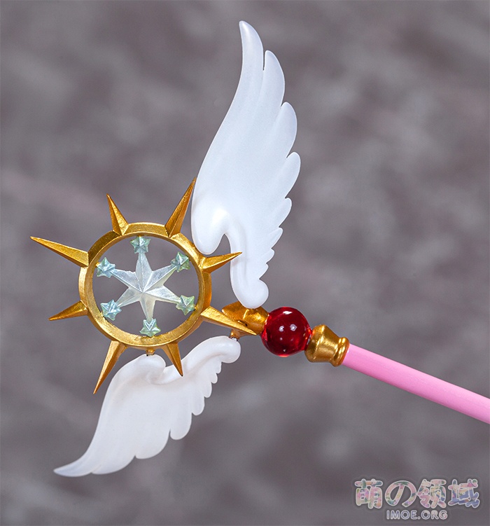 双翼社《魔卡少女樱 透明牌篇》木之本樱Rocket Beat 1/7比例手办 模玩萌物 - IMOE.ORG 双翼社《魔卡少女樱 透明牌篇》木之本樱Rocket Beat 1/7比例手办- 萌の领域