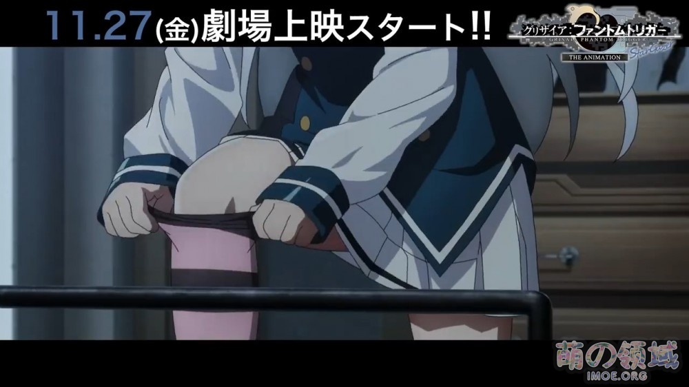 新作剧场版《灰色幻影扳机 观星者》3分钟影像公开,11月27日上映 ACG综合 - IMOE.ORG 新作剧场版《灰色幻影扳机 观星者》3分钟影像公开,11月27日上映- 萌の领域