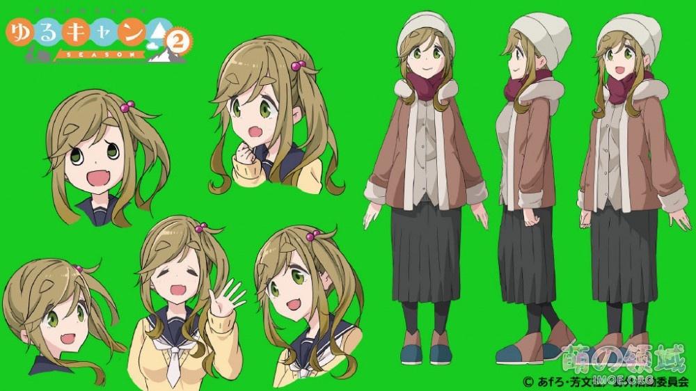 TV动画《摇曳露营△第2季》第2弹特报影像公开,将于2021年1月播出 ACG综合 - IMOE.ORG TV动画《摇曳露营△第2季》第2弹特报影像公开,将于2021年1月播出- 萌の领域