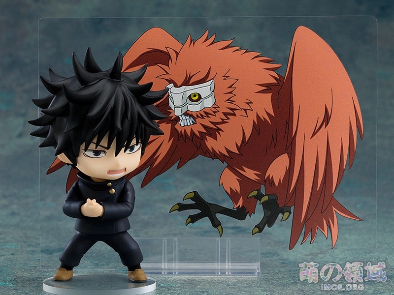 GSC《咒术回战》伏黑惠 黏土人 Q版 可动手办- 萌の领域