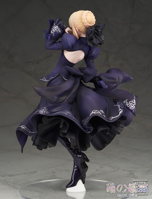 ALTER《Fate/Grand Order》Saber 阿尔托莉雅 黑礼服 再贩开订 模玩萌物 - IMOE.ORG ALTER《Fate/Grand Order》Saber 阿尔托莉雅 黑礼服 再贩开订- 萌の领域