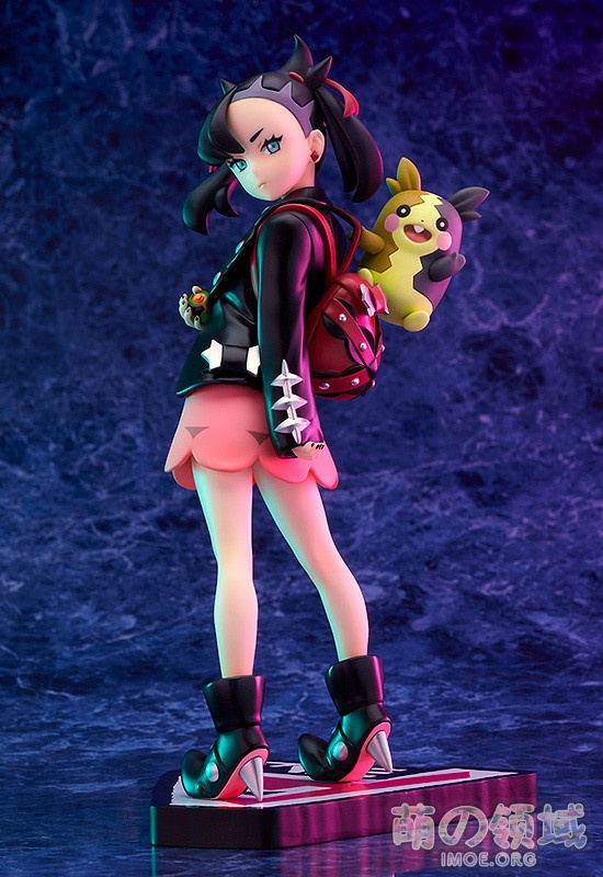 MaxFactory《宝可梦：剑盾》玛俐与莫鲁贝可手办- 萌の领域