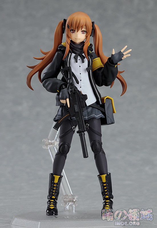 Max Factory《少女前线》UMP9 figma可动手办- 萌の领域