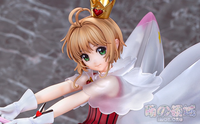 双翼社《魔卡少女樱 透明牌篇》木之本樱Rocket Beat 1/7比例手办 模玩萌物 - IMOE.ORG 双翼社《魔卡少女樱 透明牌篇》木之本樱Rocket Beat 1/7比例手办- 萌の领域