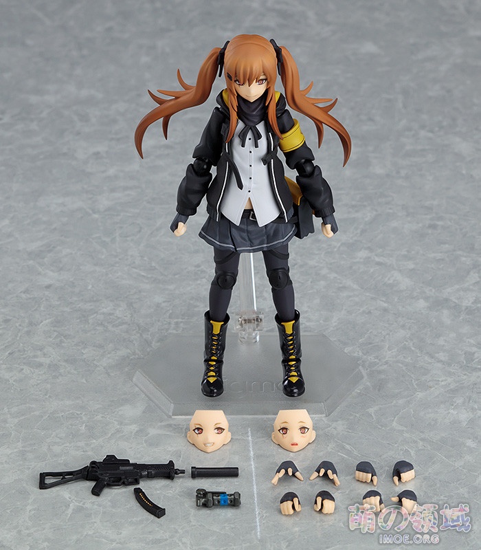 Max Factory《少女前线》UMP9 figma可动手办- 萌の领域
