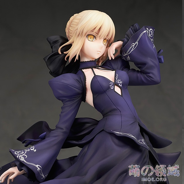 ALTER《Fate/Grand Order》Saber 阿尔托莉雅 黑礼服 再贩开订 模玩萌物 - IMOE.ORG ALTER《Fate/Grand Order》Saber 阿尔托莉雅 黑礼服 再贩开订- 萌の领域