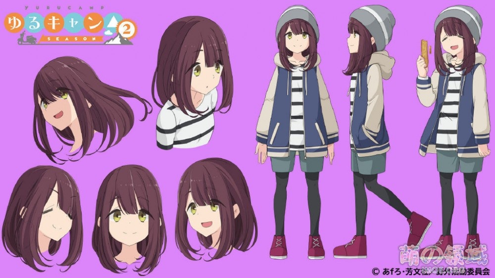 TV动画《摇曳露营△第2季》第2弹特报影像公开,将于2021年1月播出 ACG综合 - IMOE.ORG TV动画《摇曳露营△第2季》第2弹特报影像公开,将于2021年1月播出- 萌の领域