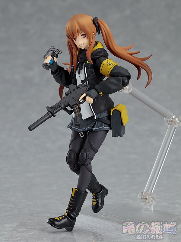 Max Factory《少女前线》UMP9 figma可动手办- 萌の领域