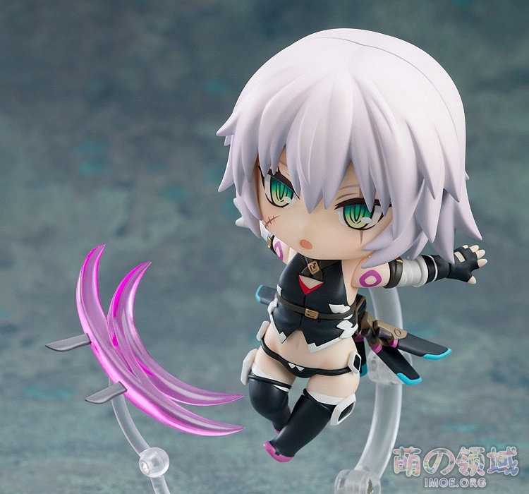 GSC《Fate/Grand Order》Assassin 开膛手杰克 黏土人 Q版手办 模玩萌物 - IMOE.ORG GSC《Fate/Grand Order》Assassin 开膛手杰克 黏土人 Q版手办- 萌の领域