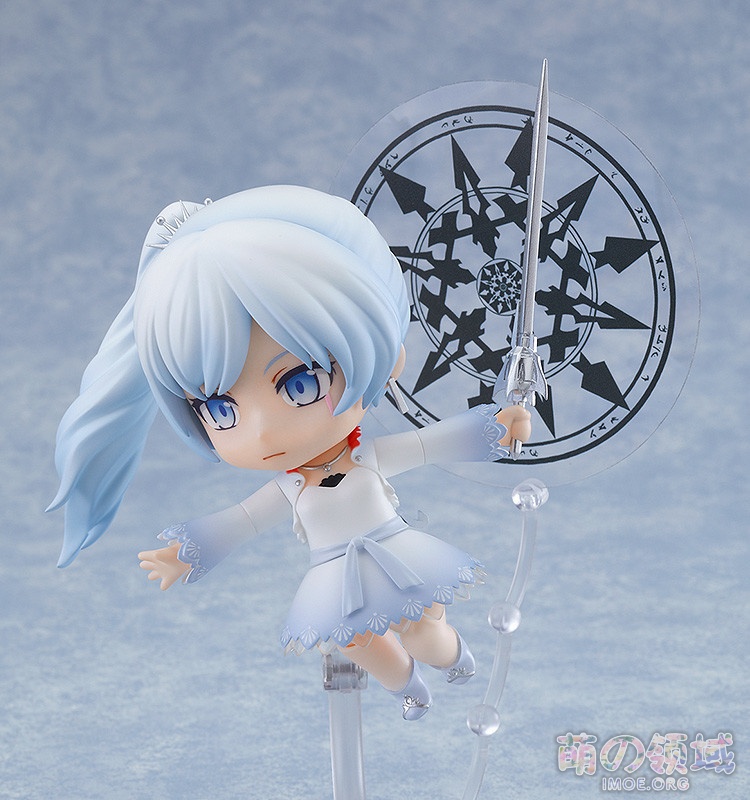 GSC《RWBY》Weiss Schnee 雪倪 黏土人手办 模玩萌物 - IMOE.ORG GSC《RWBY》Weiss Schnee 雪倪 黏土人手办- 萌の领域