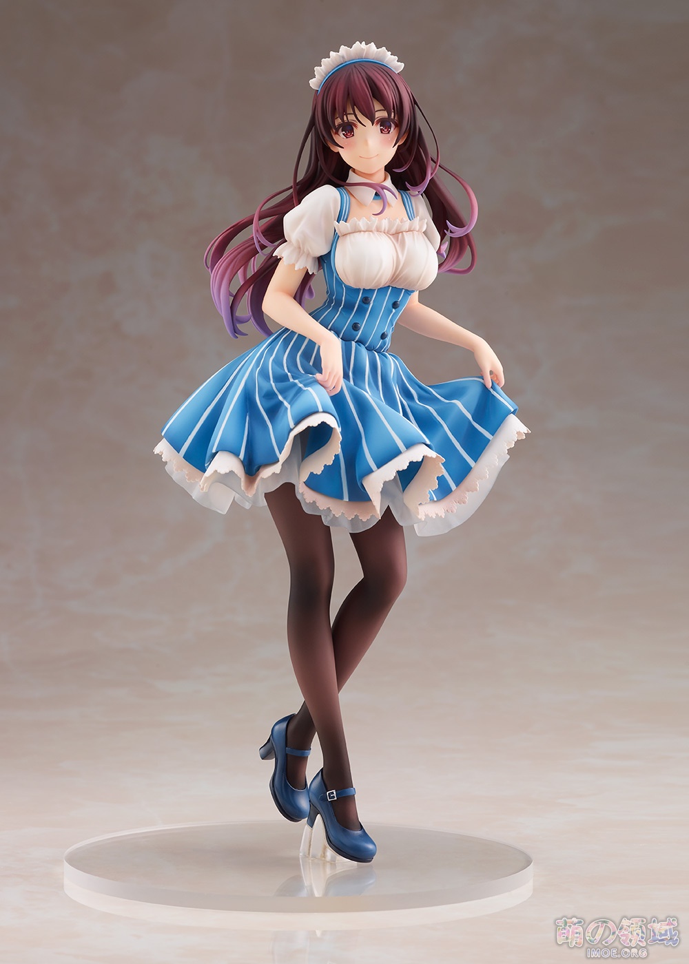 黑丝女仆诗羽学姐!《路人女主》霞之丘诗羽 女仆 手办预定 模玩萌物 - IMOE.ORG 黑丝女仆诗羽学姐!《路人女主》霞之丘诗羽 女仆 手办预定- 萌の领域