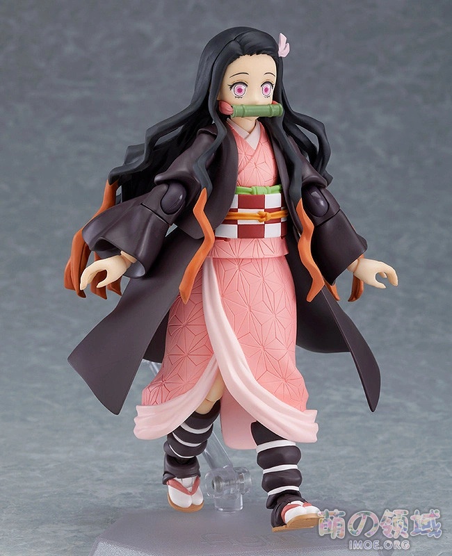 Max Factory《鬼灭之刃》 灶门祢豆子DX版 figma 可动手办 模玩萌物 - IMOE.ORG Max Factory《鬼灭之刃》 灶门祢豆子DX版 figma 可动手办- 萌の领域