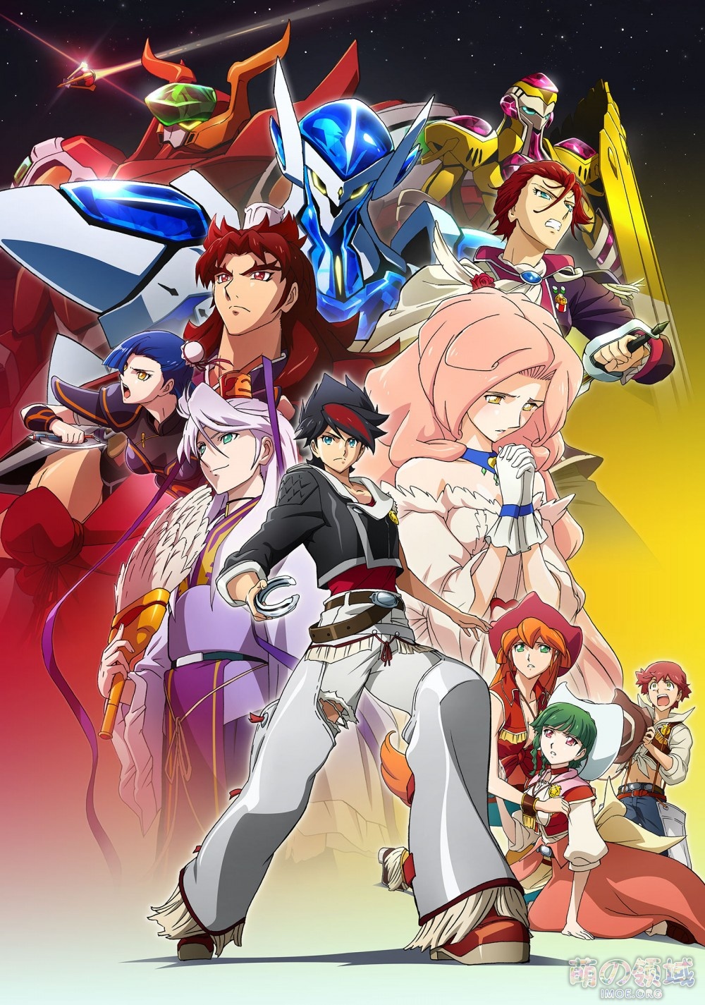 2021年1月新番《BACK ARROW》新宣绘&埃杰尔村PV公开 ACG综合 - IMOE.ORG 2021年1月新番《BACK ARROW》新宣绘&埃杰尔村PV公开- 萌の领域