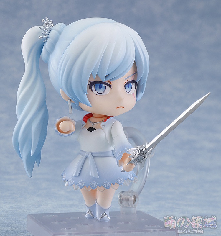 GSC《RWBY》Weiss Schnee 雪倪 黏土人手办 模玩萌物 - IMOE.ORG GSC《RWBY》Weiss Schnee 雪倪 黏土人手办- 萌の领域