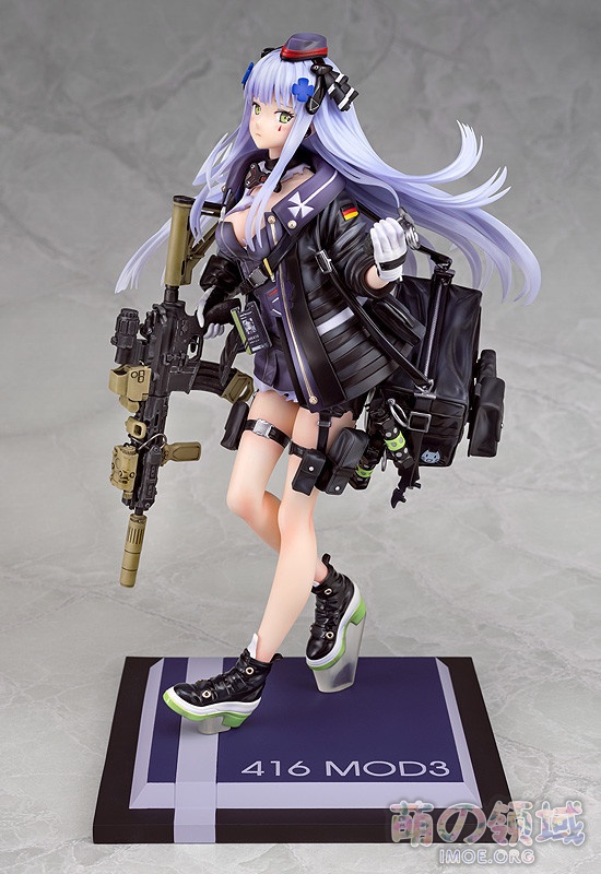 phat! 《少女前线》HK416 MOD3 重伤Ver.手办 模玩萌物 - IMOE.ORG phat! 《少女前线》HK416 MOD3 重伤Ver.手办- 萌の领域