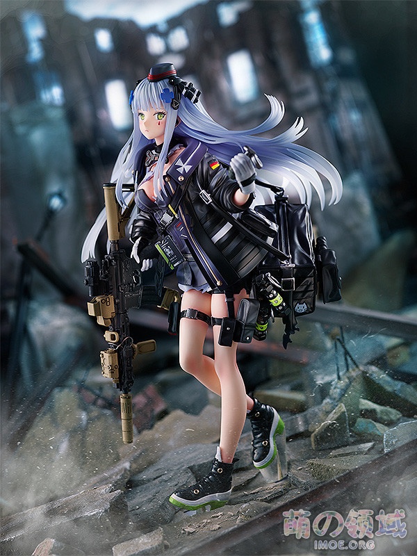 phat! 《少女前线》HK416 MOD3 重伤Ver.手办 模玩萌物 - IMOE.ORG phat! 《少女前线》HK416 MOD3 重伤Ver.手办- 萌の领域