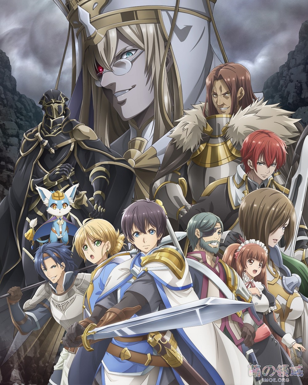 TV动画《紫阳花传奇》第3弹PV公开,2021年1月6日播出 ACG综合 - IMOE.ORG TV动画《紫阳花传奇》第3弹PV公开,2021年1月6日播出- 萌の领域