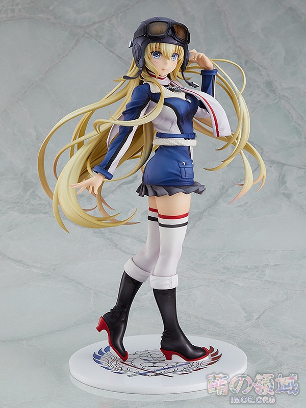 GSC《战翼的希格德莉法》克劳狄娅·布拉福德1/7比例手办开订 模玩萌物 - IMOE.ORG GSC《战翼的希格德莉法》克劳狄娅·布拉福德1/7比例手办开订- 萌の领域