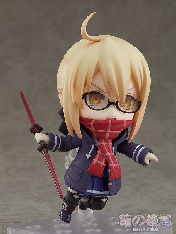 GSC《FGO》Berserker 谜之女主角X Q版 黏土人手办 模玩萌物 - IMOE.ORG GSC《FGO》Berserker 谜之女主角X Q版 黏土人手办- 萌の领域