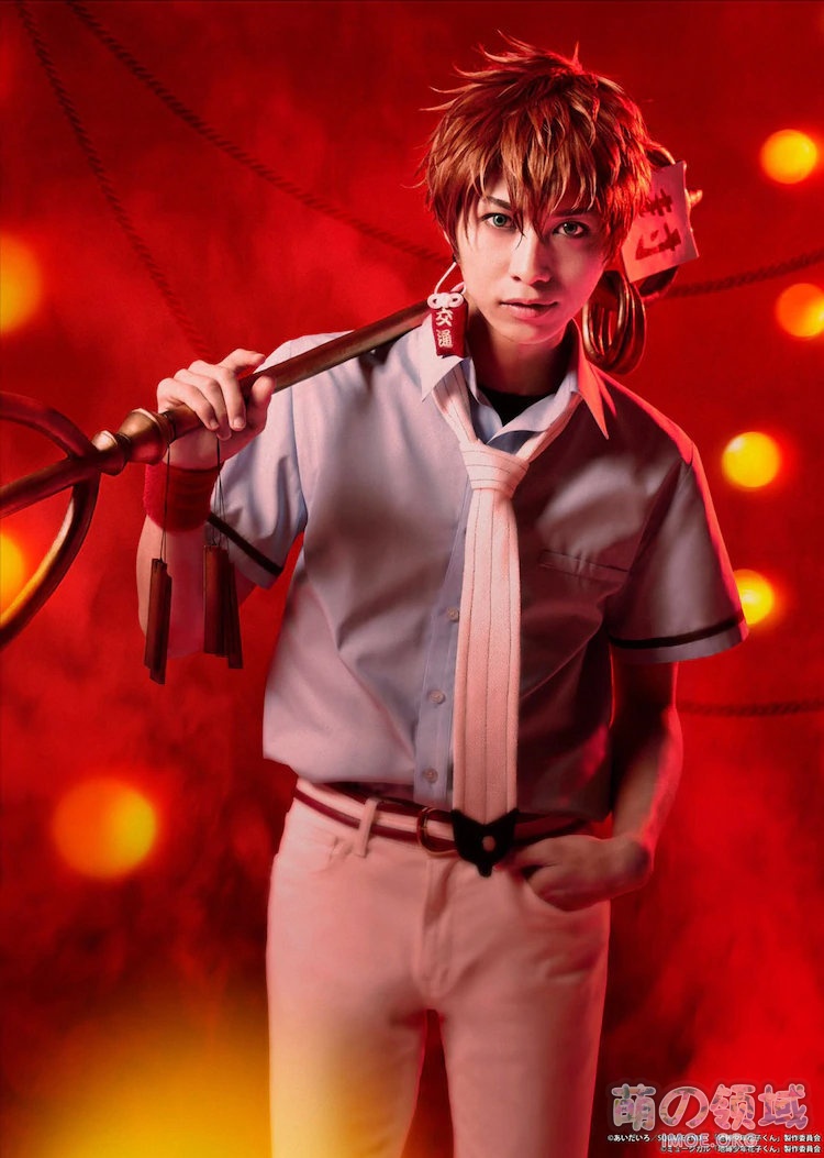 舞台剧《地缚少年花子君》新角色定妆照公开 ACG综合 - IMOE.ORG 舞台剧《地缚少年花子君》新角色定妆照公开- 萌の领域