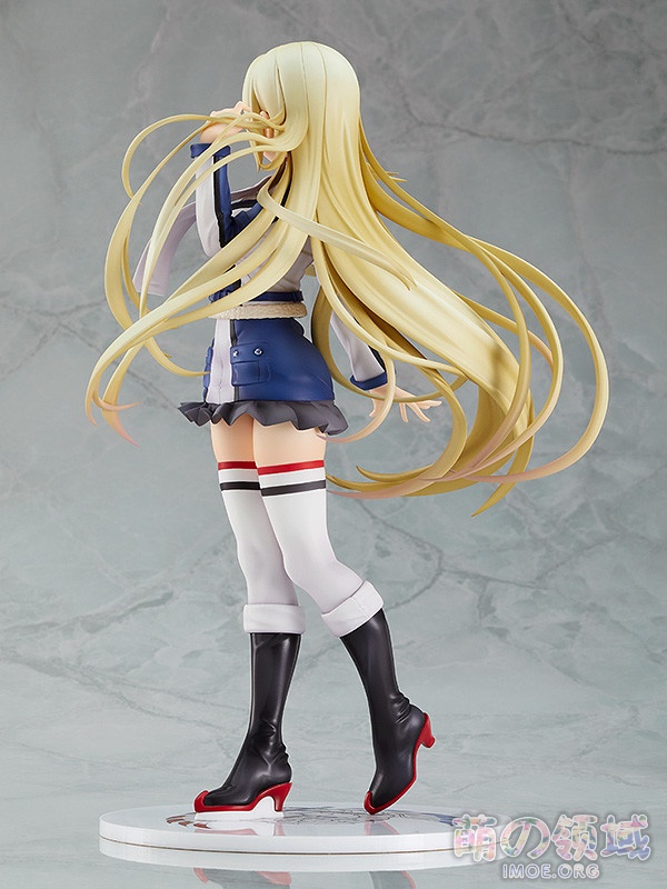 GSC《战翼的希格德莉法》克劳狄娅·布拉福德1/7比例手办开订 模玩萌物 - IMOE.ORG GSC《战翼的希格德莉法》克劳狄娅·布拉福德1/7比例手办开订- 萌の领域