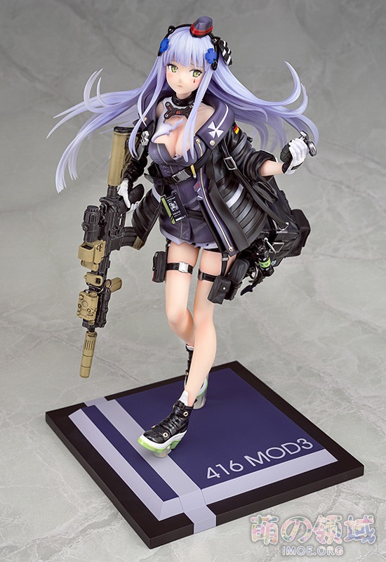 phat! 《少女前线》HK416 MOD3 重伤Ver.手办 模玩萌物 - IMOE.ORG phat! 《少女前线》HK416 MOD3 重伤Ver.手办- 萌の领域