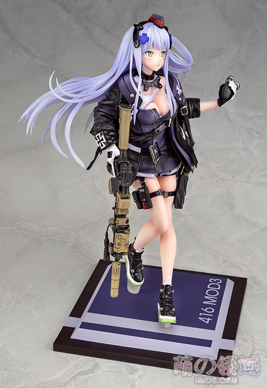 phat! 《少女前线》HK416 MOD3 重伤Ver.手办 模玩萌物 - IMOE.ORG phat! 《少女前线》HK416 MOD3 重伤Ver.手办- 萌の领域