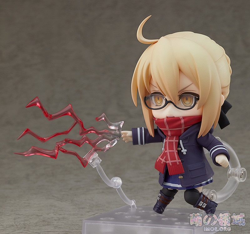GSC《FGO》Berserker 谜之女主角X Q版 黏土人手办 模玩萌物 - IMOE.ORG GSC《FGO》Berserker 谜之女主角X Q版 黏土人手办- 萌の领域
