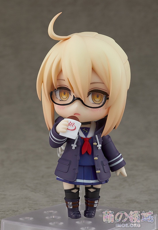 GSC《FGO》Berserker 谜之女主角X Q版 黏土人手办 模玩萌物 - IMOE.ORG GSC《FGO》Berserker 谜之女主角X Q版 黏土人手办- 萌の领域