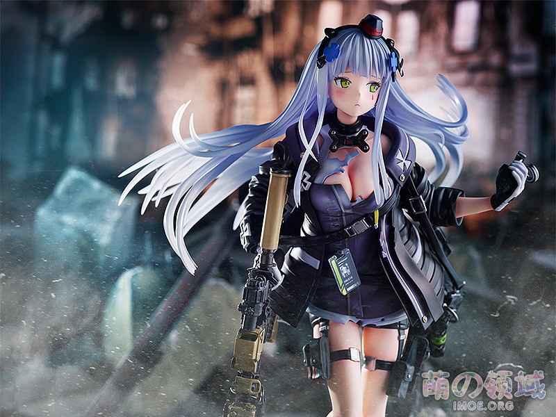 phat! 《少女前线》HK416 MOD3 重伤Ver.手办 模玩萌物 - IMOE.ORG phat! 《少女前线》HK416 MOD3 重伤Ver.手办- 萌の领域
