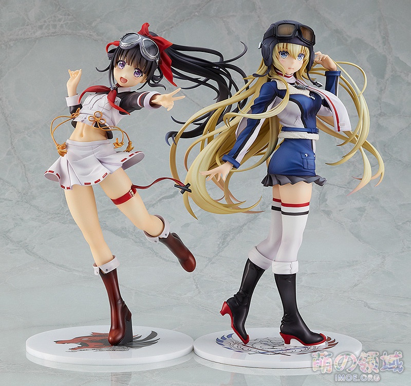 GSC《战翼的希格德莉法》克劳狄娅·布拉福德1/7比例手办开订 模玩萌物 - IMOE.ORG GSC《战翼的希格德莉法》克劳狄娅·布拉福德1/7比例手办开订- 萌の领域